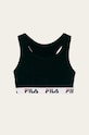 Fila - Παιδικό αθλητικό σουτιέν μαλακό μαύρο FU2000