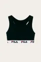 чорний Fila - Дитячий спортивний бюстгальтер Для дівчаток