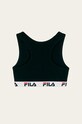 Дівчинка Fila - Дитячий спортивний бюстгальтер FU2000 чорний