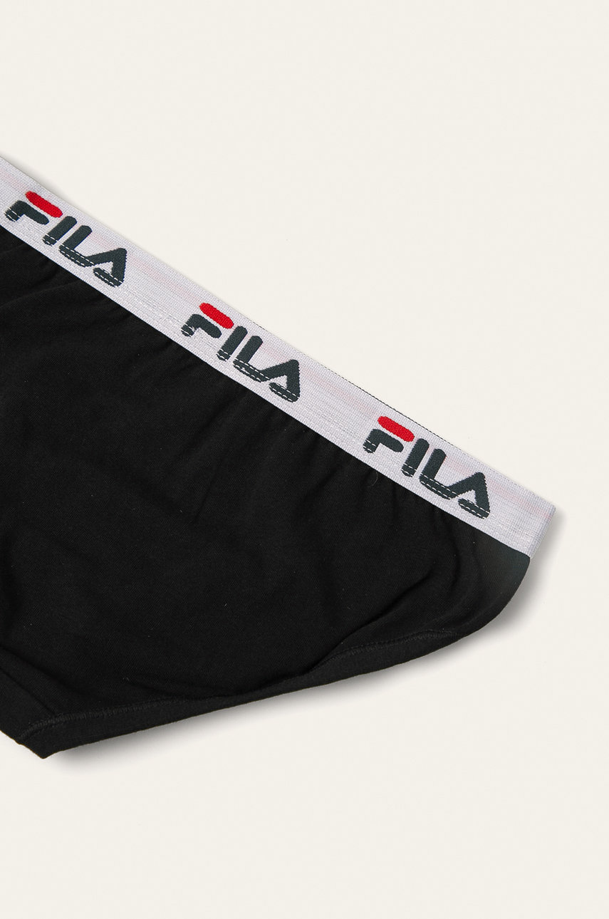 Dětské kalhotky Fila černá