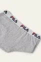 Fila - Dječje gaćice 125-157 cm siva