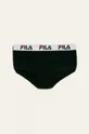 czarny Fila - Figi dziecięce 125-157 cm Dziewczęcy
