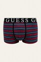Guess Jeans - Boxerky (3-pack) U01G07.JR003 červená SS20