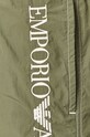 Emporio Armani - Plavkové šortky 211740.0P422 zelená