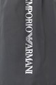 Plavkové šortky EA7 Emporio Armani sivá 902035.CC720