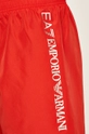 Plavkové šortky EA7 Emporio Armani  100 % Polyester