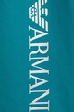 EA7 Emporio Armani Plavkové šortky zelená 902035.CC720