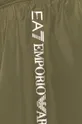 Plavkové šortky EA7 Emporio Armani  100 % Polyester