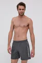 Kratke hlače za kupanje EA7 Emporio Armani siva
