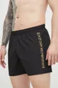 crna EA7 Emporio Armani Kratke hlače za kupanje Muški
