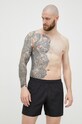 EA7 Emporio Armani szorty kąpielowe 902035.CC720 czarny AA00