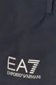 tmavomodrá EA7 Emporio Armani - Plavkové šortky
