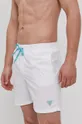 biały Guess Jeans - Szorty kąpielowe Męski