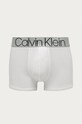 Calvin Klein Underwear - Bokserki nadruk biały 000NB1565A