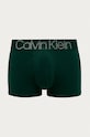 Calvin Klein Underwear - Bokserki dzianina turkusowy 000NB1565A