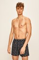 Calvin Klein Underwear - Boxerky Ck One bavlna tmavomodrá 000NB2998A