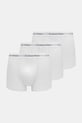 Boxerky Calvin Klein Underwear 3-pak bavlna biela 000NB1770A