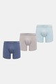 Calvin Klein Underwear boxeralsó 3 db sima kék 000NB1770A