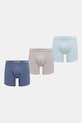 Bokserice Calvin Klein Underwear 3-pack pamuk plava 000NB1770A