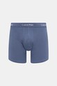 Bokserice Calvin Klein Underwear 3-pack 000NB1770A plava AA00