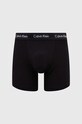 Boksarice Calvin Klein Underwear 3-pack črna 000NB1770A