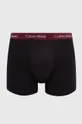 Bokserice Calvin Klein Underwear 3-pack Temeljni materijal: 95% Pamuk, 5% Elastan Završni sloj: 79% Poliester, 12% Najlon, 9% Elastan