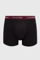 Boxerky Calvin Klein Underwear 3-pak Základná látka: 95 % Bavlna, 5 % Elastan Úprava : 79 % Polyester, 12 % Nylón, 9 % Elastan