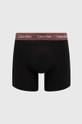 Μποξεράκια Calvin Klein Underwear 3-pack μαύρο