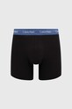 Boxerky Calvin Klein Underwear 3-pack černá 000NB1770A
