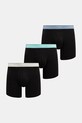 Μποξεράκια Calvin Klein Underwear 3-pack βαμβάκι μαύρο 000NB1770A
