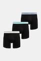 Μποξεράκια Calvin Klein Underwear 3-pack βαμβάκι μαύρο 000NB1770A