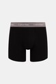 Calvin Klein Underwear boxerky pánské bavlněné s elastanem 3-pack 000NB1770A černá AA00