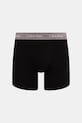 Calvin Klein Underwear boxerky pánské bavlněné s elastanem 3-pack 000NB1770A černá AA00