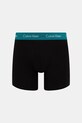 Oblečení Calvin Klein Underwear boxerky pánské bavlněné s elastanem 3-pack 000NB1770A černá