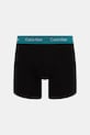 Oblečení Calvin Klein Underwear boxerky pánské bavlněné s elastanem 3-pack 000NB1770A černá