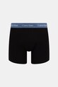 Calvin Klein Underwear boxerky pánské bavlněné s elastanem 3-pack černá 000NB1770A