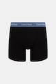 Calvin Klein Underwear boxerky pánské bavlněné s elastanem 3-pack černá 000NB1770A