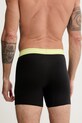 Calvin Klein Underwear bokserki męskie bawełniane z elastanem 3-pack 000NB1770A