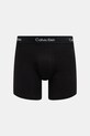 Îmbrăcăminte Calvin Klein Underwear boxeri 3-pack 000NB1770A negru