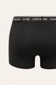 Calvin Klein Underwear - Boxeri CK One  Materialul de baza: 11% Elastan, 89% Poliester  Finisaj: 15% Elastan, 10% Nailon, 75% Poliester