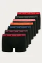 čierna Calvin Klein Underwear - Boxerky CK One (7-pak) Pánsky