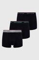 Boxerky Tommy Hilfiger 3-pack pletenina černá UM0UM01642
