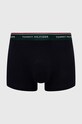 Boxerky Tommy Hilfiger 3-pack UM0UM01642 černá AW23