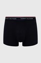 Boxerky Tommy Hilfiger 3-pack černá UM0UM01642