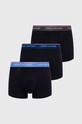 Tommy Hilfiger bokserki 3-pack dzianina czarny UM0UM01642