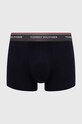 Tommy Hilfiger boxeri 3-pack negru UM0UM01642