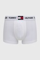 Tommy Hilfiger - Boxerky bavlna bílá UM0UM01810
