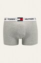 Tommy Hilfiger - Boxerky bavlna sivá UM0UM01810