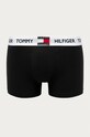 Tommy Hilfiger - Bokserki UM0UM01810 bawełna czarny UM0UM01810