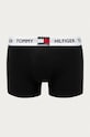 Tommy Hilfiger - Boxerky bavlna černá UM0UM01810